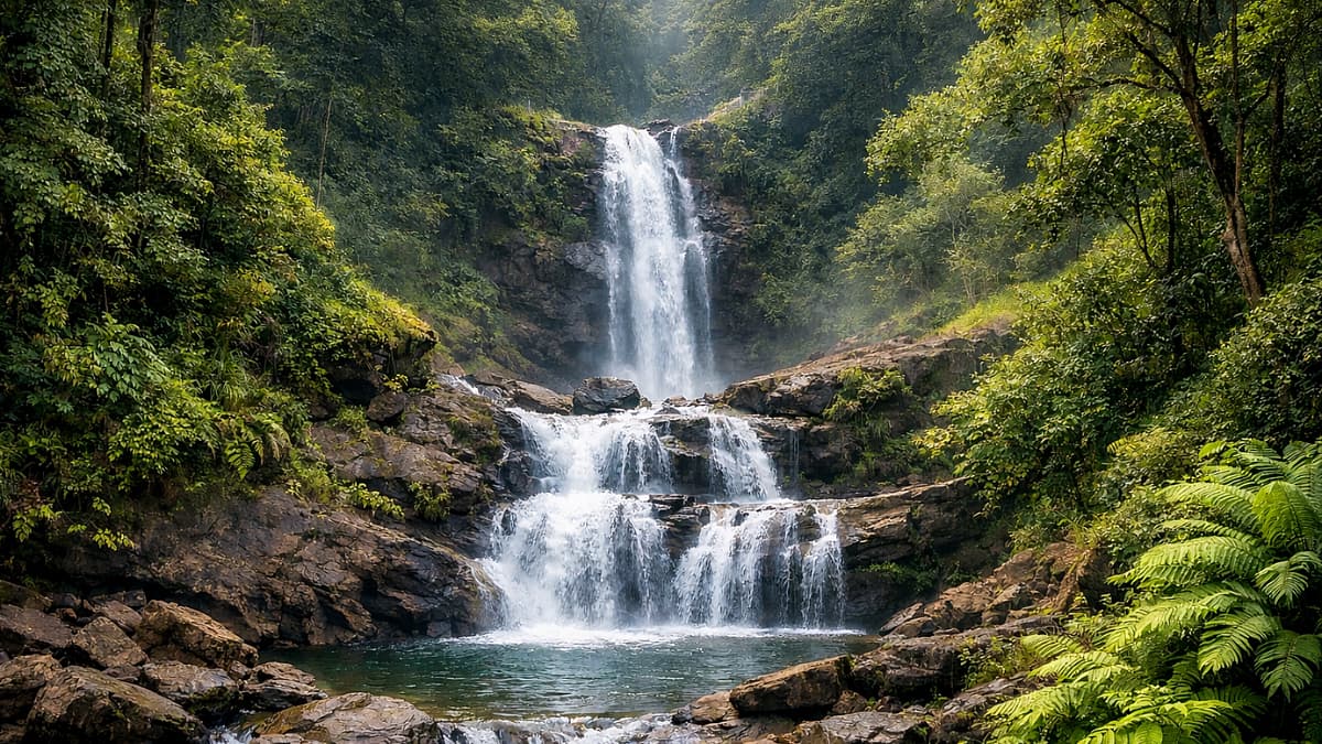 ಅಬ್ಬೆ ಜಲಪಾತ, ಮಡಿಕೇರಿ