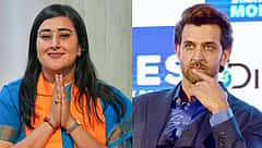 ಸಂಪೂರ್ಣ 'ವಂದೇ ಮಾತರಂ' ಹಾಡುವಂತೆ ರಾಹುಲ್ ಗಾಂಧಿಗೆ ಸವಾಲೆಸೆದ ಬಿಜೆಪಿ ಸಂಸದೆ; ಬಾಲಿವುಡ್ ನಟ ಹೃತಿಕ್ ರೋಷನ್ ಪ್ರತಿಕ್ರಿಯೆ
