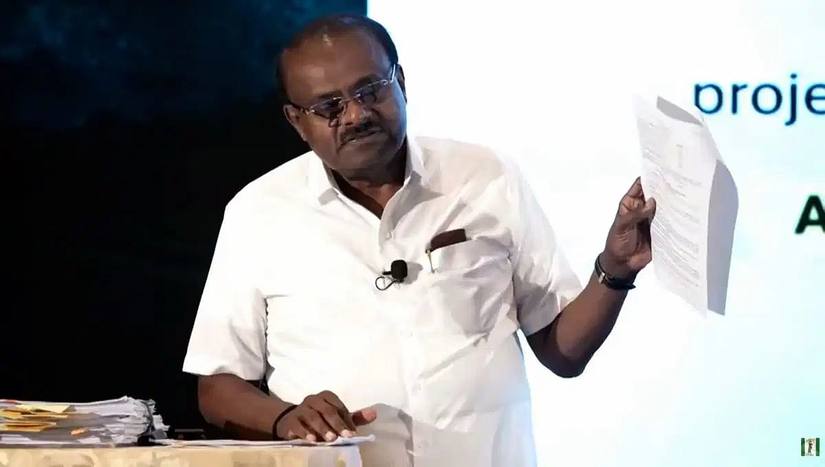 CM ಡಿಕೆಶಿ-ಅಶೋಕ್​ ಖೇಣಿಯ ಆಡಿಯೋ ಬಿಡುಗಡೆ: ಇವತ್ತಿಂದು ಚಿಕ್ಕದು, ಅಲ್ಲೋಲ ಕಲ್ಲೋಲ ಆಗೋದು ಬೇರೆ ಇದೆ ಬ್ರದರ್​!