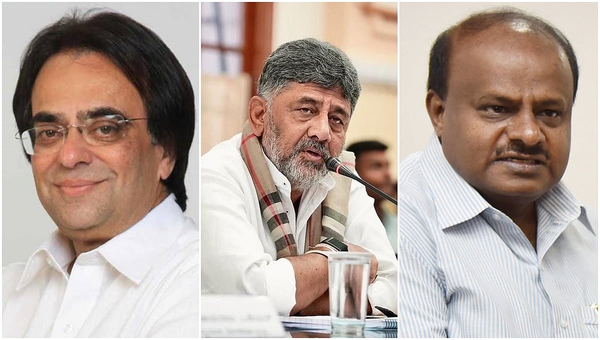 'ನಥಿಂಗ್ ನೈಸ್': ಯೋಜನೆ ಹೆಸರಲ್ಲಿ ಹಕ್ಕ-ಬುಕ್ಕರ ಆಟ; AK ಆ್ಯಂಡ್ DK ಅವರದ್ದು 2ಜಿ ಸ್ಕ್ಯಾಮ್ ಗಿಂತ ದೊಡ್ಡ ಹಗರಣ- HD ಕುಮಾರಸ್ವಾಮಿ