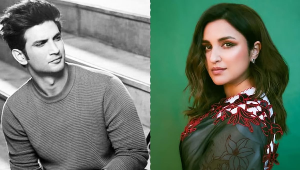 'ನಿಮ್ಮಿಬ್ಬರಿಗೂ ಹುಚ್ಚು ಹಿಡಿದಿದೆ ಎಂದಿದ್ದರು': ಸುಶಾಂತ್ ಸಿಂಗ್ ರಜಪೂತ್ ಜೊತೆಗಿನ ಒಡನಾಟ ನೆನೆದ ಪರಿಣಿತಿ ಚೋಪ್ರಾ
