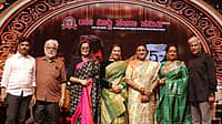 ಸಾಹಸ ಸಿಂಹನ ನೆನಪಿನಲ್ಲಿ ಸ್ಯಾಂಡಲ್‌ವುಡ್: ಬೆಂಗಳೂರಿನಲ್ಲಿ ಅದ್ಧೂರಿಯಾಗಿ ನಡೆದ ವಿಷ್ಣುವರ್ಧನ್ ಅಮೃತ ಮಹೋತ್ಸವ; ತಾರೆಯರ ಸಮಾಗಮ..!
