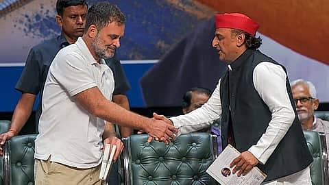 SP-ಕಾಂಗ್ರೆಸ್ ಮೈತ್ರಿಯಲ್ಲಿ ಮತ್ತಷ್ಟು ಬಿರುಕು?: ಉತ್ತರ ಪ್ರದೇಶ ಸೀಟು ಹಂಚಿಕೆ ಕಗ್ಗಂಟು; INDIA ಬ್ಲಾಕ್ ಸಭೆಗೆ ಅಖಿಲೇಶ್ ಯಾದವ್ ಗೈರು!