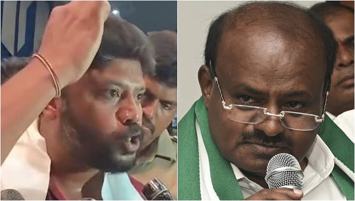 ನಿಮ್ಮಂತ ನೀಚ ಮನಸ್ಥಿತಿಯ ರಾಜಕಾರಣಿಯನ್ನ ಕರ್ನಾಟಕ ಹಿಂದೆಂದೂ ಕಂಡಿರಲಿಲ್ಲ: HDK ವಿರುದ್ಧ ಪ್ರದೀಪ್ ಈಶ್ವರ್ ಕಿಡಿ