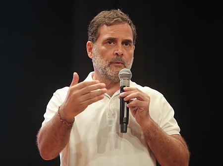 ಭಾರತದ ರಾಜಕೀಯದಲ್ಲಿ 'ಅತ್ಯಂತ ದೊಡ್ಡ ವಂಚಕ' ರಾಹುಲ್ ಗಾಂಧಿ: ಬಿಜೆಪಿ ನಾಯಕ ರಾಜೀವ್ ಚಂದ್ರಶೇಖರ್