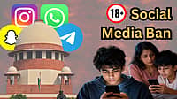 ಮಕ್ಕಳಿಗೆ ಸೋಷಿಯಲ್ ಮೀಡಿಯಾ ಬ್ಯಾನ್? ಕೇಂದ್ರಕ್ಕೆ ಸುಪ್ರೀಂ ಕೋರ್ಟ್ ಮಹತ್ವದ ಆದೇಶ