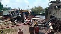 ಬೆಂಗಳೂರಿನ ಖಾಲಿ ನಿವೇಶನದಲ್ಲಿ LPG ಸಿಲಿಂಡರ್ ಸ್ಫೋಟ: ಅದೃಷ್ಟವಶಾತ್ ಪ್ರಾಣಹಾನಿ ಇಲ್ಲ