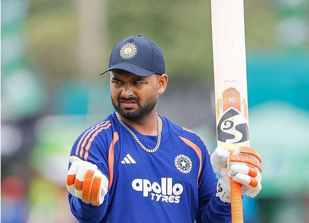 'ಬೇಸರವಾಗುತ್ತದೆ': ಅಭಿಪ್ರಾಯಗಳನ್ನು ವ್ಯಕ್ತಪಡಿಸುವುದು ಸುಲಭ ಆದರೆ...'; ಏಕದಿನ ತಂಡದಲ್ಲಿ ಅವಕಾಶ ಸಿಗದ ಬಗ್ಗೆ ರಿಷಬ್ ಪಂತ್