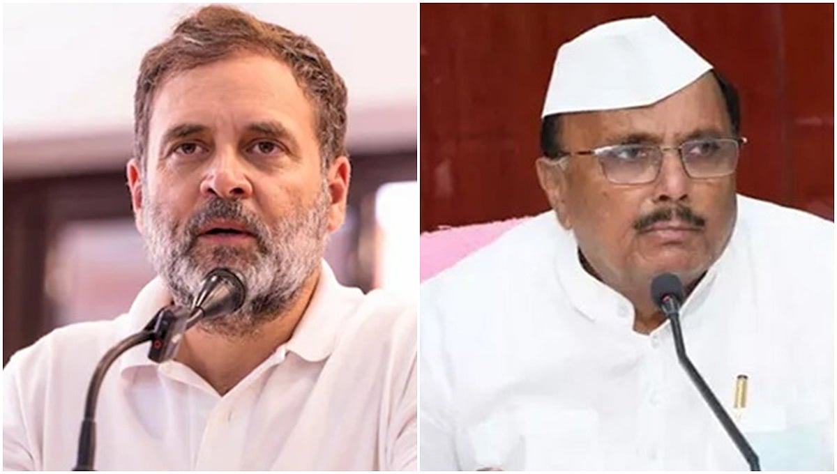 ಕಾಂಗ್ರೆಸ್ ನಲ್ಲಿ ಅಸಮಾಧಾನ ಸ್ಫೋಟ: ರಾಹುಲ್ ಗಾಂಧಿ ಮಧ್ಯಪ್ರವೇಶಕ್ಕೆ ಶಾಸಕ ಬಿ.ಆರ್ ಪಾಟೀಲ್ ಒತ್ತಾಯ; ಇದೇ ಕಾರಣ!