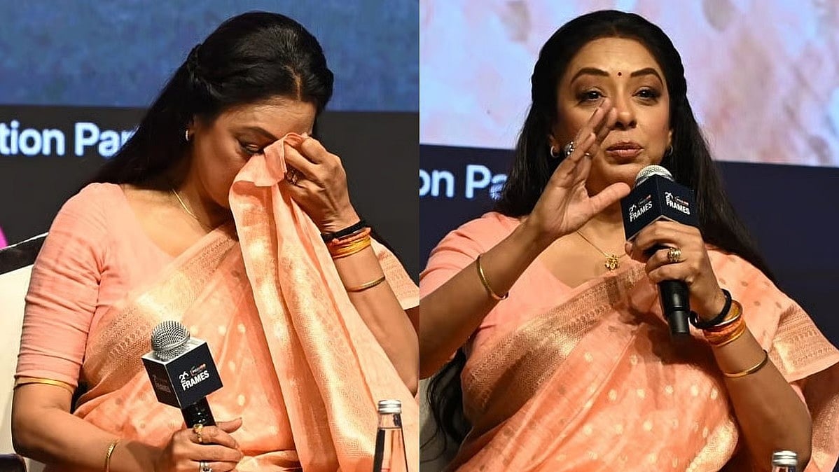 ತಂದೆಯ ನನಸಾಗದ ಕನಸು ಇಂದು ಈಡೇರಿದೆ: ವೇದಿಕೆ ಮೇಲೆ ಭಾವುಕರಾದ ನಟಿ ರೂಪಾಲಿ ಗಂಗೂಲಿ