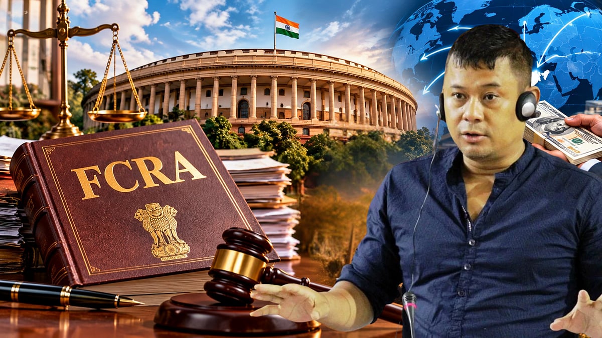 ದೇಶದ ಆಂತರಿಕ ವಿಚಾರದಲ್ಲಿ ವಿದೇಶಿ ಶಕ್ತಿಗಳ ಹಸ್ತಕ್ಷೇಪ ಬಯಸಿದ ಕಾಂಗ್ರೆಸ್ ಸಂಸದ; FCRA ತಿದ್ದುಪಡಿ ಮಸೂದೆ ವಿರೋಧಿಸಲು ಜಾಗತಿಕ ನಾಯಕರಿಗೆ ಸಲೆಂಗ್ ಸಂಗ್ಮಾ ಮನವಿ