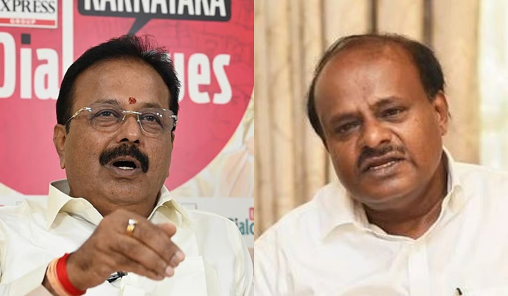 NICE ಯೋಜನೆ: 2 ಬಾರಿ ಸಿಎಂ ಆಗಿದ್ದಾಗ ಏನು ಮಾಡಿದ್ರಿ..? HDK ‘ದ್ವಿಮುಖ ನೀತಿ’ ವಿರುದ್ಧ ಸಚಿವ ಚಲುವರಾಯಸ್ವಾಮಿ ಕಿಡಿ