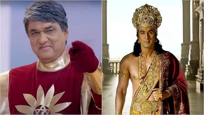 'ರಾಮನ ರಜಿನಿಕಾಂತ್ ಮಾಡಿದ್ರಲ್ಲೋ.. ರಾಮ ರಾಮನೇ, ಆ್ಯಕ್ಷನ್ ಹೀರೋ ಅಲ್ಲ': ರಣಬೀರ್ ಕಪೂರ್ Ramayana ಅವತಾರಕ್ಕೆ Mukesh Khanna ಆಕ್ರೋಶ