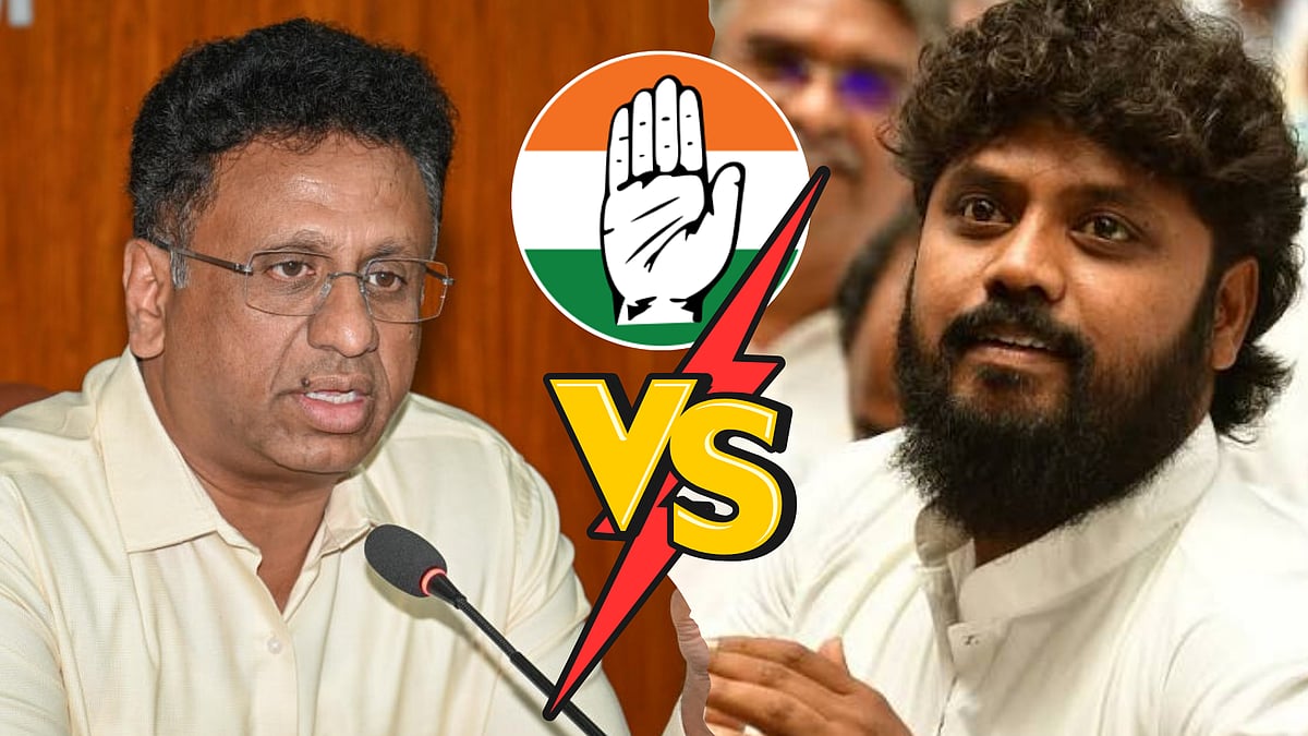 ಪ್ರದೀಪ್ ಈಶ್ವರ್ ಟ್ವೀಟ್ ಬೆನ್ನಲ್ಲೇ ಭುಗಿಲೆದ್ದ ಅಸಮಾಧಾನ: ಎಂ.ಸಿ ಸುಧಾಕರ್ ಬಣ ತೀವ್ರ ವಿರೋಧ; ಡಿಕೆಶಿ ಅಂಗಳಕ್ಕೆ ಕಾಂಗ್ರೆಸ್ ಕಿತ್ತಾಟ!