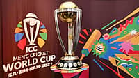 ICC Cricket World Cup 2027 ವೇಳಾಪಟ್ಟಿ; ಅ.7ರಿಂದ ಭಾರತದ ಅಭಿಯಾನ ಆರಂಭ, 3 ಬಾರಿ ಬದ್ಧ ಶತ್ರುಗಳ ಕದನ?