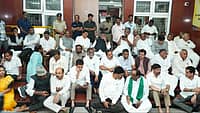 'FIR ಆಗೋ ತನಕ ಇಲ್ಲಿಂದ ಕದಲೋದಿಲ್ಲ': ಸಿಎಂ ಡಿ.ಕೆ ಶಿವಕುಮಾರ್ ಪಟ್ಟು, ಧರಣಿ, CEO ಕಚೇರಿ ಮುಂದೆ ಹೈಡ್ರಾಮಾ; Video