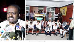 ‘ನೈಸ್ ಅಕ್ರಮ ಮರೆಮಾಚಲು ಈ ಡ್ರಾಮಾ’: ಚುನಾವಣಾ ಆಯೋಗದ ಮುಂದೆ ಸಿಎಂ, ಸಚಿವರ ಧರಣಿಗೆ ಕುಮಾರಸ್ವಾಮಿ ಕಿಡಿ