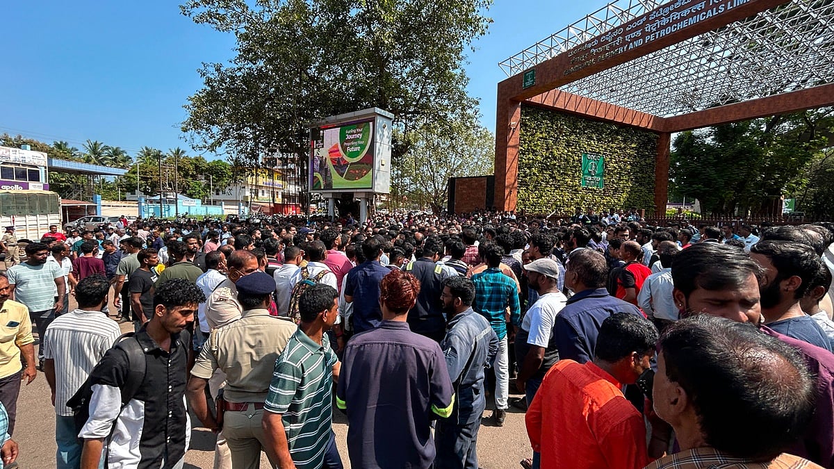 ಬಾಯ್ಲರ್ ಸ್ಫೋಟ: ಮಂಗಳೂರಿನ MRPLನಿಂದ ಮೃತ ಕಾರ್ಮಿಕನ ಕುಟುಂಬಕ್ಕೆ 1.2 ಕೋಟಿ ರೂ ಪರಿಹಾರ ಘೋಷಣೆ