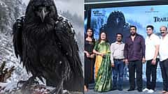 ಕಾಗೆಯೇ ನಾಯಕ: ಕನ್ನಡದ ವಿನೂತನ ಚಿತ್ರ 'ರಾವೆನ್'ನ ಟ್ರೈಲರ್ ಅನಾವರಣಗೊಳಿಸಿದ ಧ್ರುವ ಸರ್ಜಾ