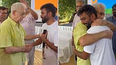 CJP ಪ್ರತಿಭಟನೆಗೆ ಕೈಜೋಡಿಸಿದ ನಸೀರುದ್ದೀನ್ ಶಾ; ನಟನನ್ನು ಅಪ್ಪಿಕೊಂಡು ಕಣ್ಣೀರಿಟ್ಟ ಅಭಿಜೀತ್ ದೀಪ್ಕೆ; Video!