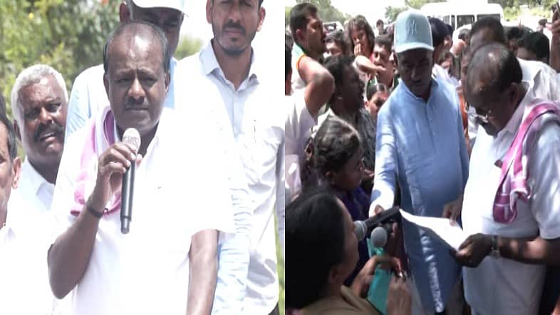 ಕಾನೂನುಬಾಹಿರವಾಗಿ ಜಮೀನು ಖರೀದಿಸಿರೋದು ಪ್ರೂವ್ ಮಾಡಿದ್ರೆ ಪಬ್ಲಿಕ್ ನಲ್ಲಿ ನೇಣು ಹಾಕಿಕೊಳ್ತೀನಿ: ಸಿಎಂ ಡಿಕೆಶಿಗೆ ಹೆಚ್ಡಿಕೆ ಸವಾಲು!