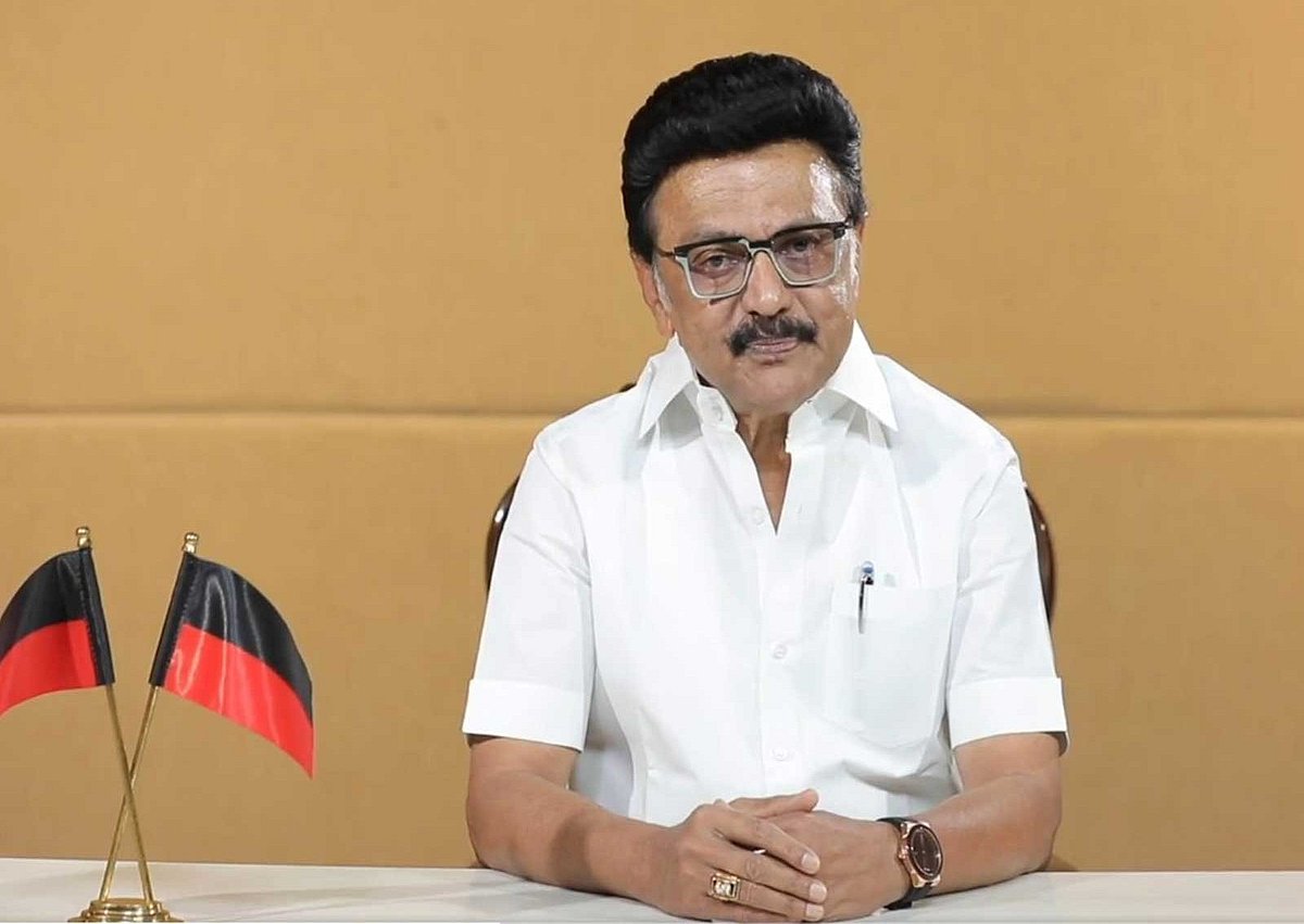 'ಅದುವೇ ತಮಿಳುನಾಡಿನ ಜೀವನಾಡಿ; ಅದರೊಂದಿಗೆ ಚೆಲ್ಲಾಟವಾಡಬೇಡಿ': ದ್ವಿಭಾಷಾ ನೀತಿ ಪರವಾಗಿ ಬ್ಯಾಟಿಂಗ್; TVK ಸರ್ಕಾರಕ್ಕೆ ಎಂ.ಕೆ ಸ್ಟಾಲಿನ್ ಎಚ್ಚರಿಕೆ