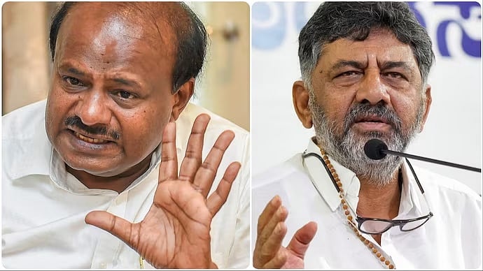 ಕುಮಾರಸ್ವಾಮಿ ಏನು ಐಟಿ ಆಫೀಸರಾ?: 1,400 ಕೋಟಿ ರೂ ಆಸ್ತಿ ಕುರಿತ ಆರೋಪಕ್ಕೆ ಸಿಎಂ ತಿರುಗೇಟು