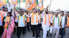 ರೈತರಿಗೆ ಬರ ಪರಿಹಾರ ನೀಡಲು ಸಾಧ್ಯವಾಗದಿದ್ದರೆ ವಿಧಾನಸಭೆ ವಿಸರ್ಜಿಸಿ ಜನರ ಮುಂದೆ ಹೋಗಿ: ಬಿ.ವೈ ವಿಜಯೇಂದ್ರ