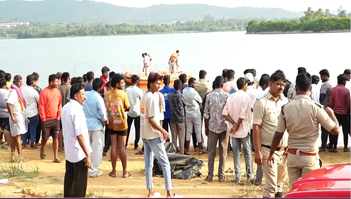 ಚಿಕ್ಕಬಳ್ಳಾಪುರ: ಶ್ರೀನಿವಾಸ ಸಾಗರ ಡ್ಯಾಮ್ ನಲ್ಲಿ ಮುಳುಗಿ ತಾಯಿ-ಮಗ ಸಾವು!