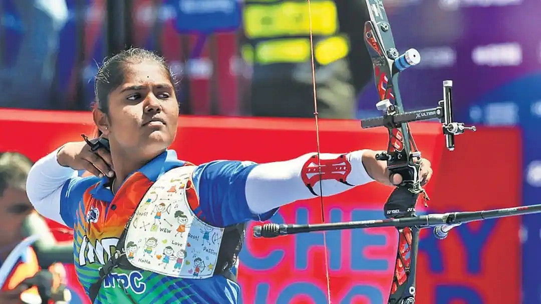 ಏಷ್ಯನ್ ಗೇಮ್ಸ್ 2026: 'ರಿಕರ್ವ್ ಆರ್ಚರಿಯಲ್ಲಿ ಭಾರತಕ್ಕೆ ಮೊದಲ ಚಿನ್ನದ ಪದಕ ತಂದುಕೊಟ್ಟ ಮೊಹೋದ್ ಕುಂಕುಮ್!