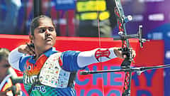 ಏಷ್ಯನ್ ಗೇಮ್ಸ್ 2026: 'ರಿಕರ್ವ್ ಆರ್ಚರಿಯಲ್ಲಿ ಭಾರತಕ್ಕೆ ಮೊದಲ ಚಿನ್ನದ ಪದಕ ತಂದುಕೊಟ್ಟ ಮೊಹೋದ್ ಕುಂಕುಮ್!