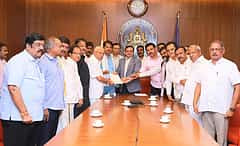 ರಾಜಕೀಯ ಒತ್ತಡಕ್ಕೆ ಮಣಿದು FIR ಹಾಕಬೇಡಿ, ರಾಜ್ಯವ್ಯಾಪಿ ಹೋರಾಟದ ಎಚ್ಚರಿಕೆ: ಪೊಲೀಸ್ ಮಹಾನಿರ್ದೇಶಕರಿಗೆ ಬಿಜೆಪಿ ಮನವಿ; Video