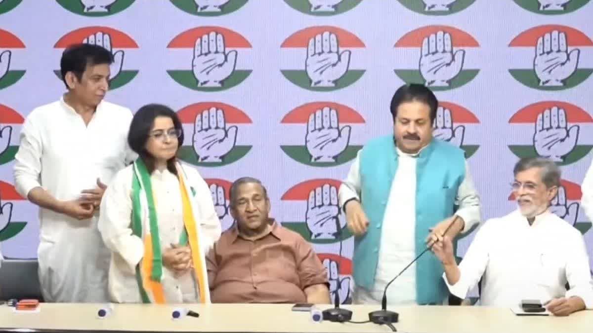 ಮಹತ್ವದ ಬೆಳವಣಿಗೆಯಲ್ಲಿ ಆಪ್ ಮಾಜಿ ವಕ್ತಾರೆ ಪ್ರಿಯಾಂಕಾ, ಮಾಜಿ ಶಾಸಕ ಶ್ಯಾಮ್ ಸುಂದರ್ ಸೇರಿ ಹಲವು ನಾಯಕರು ಕಾಂಗ್ರೆಸ್ ಸೇರ್ಪಡೆ!
