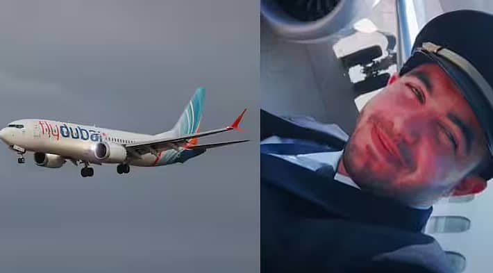 Flydubai ಕಾಕ್ಪಿಟ್ ದಾಳಿ: ಸಹ ಪೈಲಟ್ ಗುರುತು ಬಹಿರಂಗ