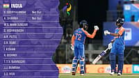 ಪಾಕ್ ಪಂದ್ಯದಲ್ಲಿ ರಹಸ್ಯ ಆಟಗಾರರು? ಏಷ್ಯನ್ ಗೇಮ್ಸ್ ಫೈನಲ್‌ನಲ್ಲಿ ಟೀಂ ಇಂಡಿಯಾ ಪರ ಕಣಕ್ಕಿಳಿದ ಟಿಟಿವಿ ನಂಬೂರಿ, ವಿಶ್ವನಾಥ್ ಯಾರು?