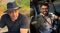 'ಕಮಾಲ್ ಕರ್ ದಿಯಾ ಪೈಲಟ್ ಜಿ, ನಿಮ್ಮ ಧೈರ್ಯಕ್ಕೆ ನಮ್ಮ ಸೆಲ್ಯೂಟ್': ಕ್ಯಾಪ್ಟನ್ ಸ್ಮಿತ್ ಮಚ್ಚರ್'ರನ್ನು ಹಾಡಿಹೊಗಳಿದ ಸಲ್ಮಾನ್ ಖಾನ್!
