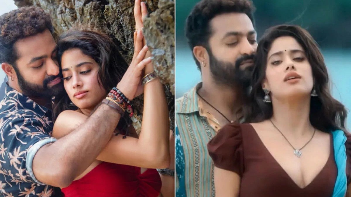 'ಮಹಿಳೆಯ ದೇಹ ಮನರಂಜನೆಗೆ ಬಳಸುವ ಕಂಟೆಂಟ್ ಅಲ್ಲ': ಜಾನ್ವಿ ಕಪೂರ್ ಗೆ ನಟಿ ಖುಷ್ಬೂ ಸುಂದರ್ ಬೆಂಬಲ
