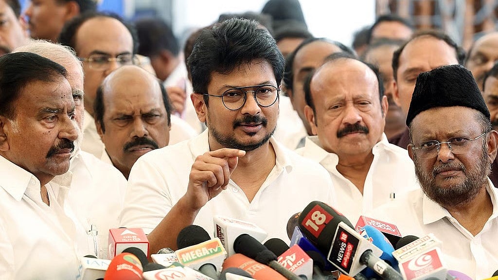 ಚುನಾವಣಾ ಪ್ರಚಾರದಲ್ಲಿ ಮಗು ಬಳಕೆ ಆರೋಪ: DMK ಶಾಸಕ ಉದಯನಿಧಿ ಸ್ಟಾಲಿನ್ ವಿರುದ್ಧ ಕೇಸ್ ದಾಖಲು!