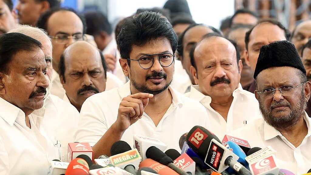 ಚುನಾವಣಾ ಪ್ರಚಾರದಲ್ಲಿ ಮಗು ಬಳಕೆ ಆರೋಪ: DMK ಶಾಸಕ ಉದಯನಿಧಿ ಸ್ಟಾಲಿನ್ ವಿರುದ್ಧ ಕೇಸ್ ದಾಖಲು!
