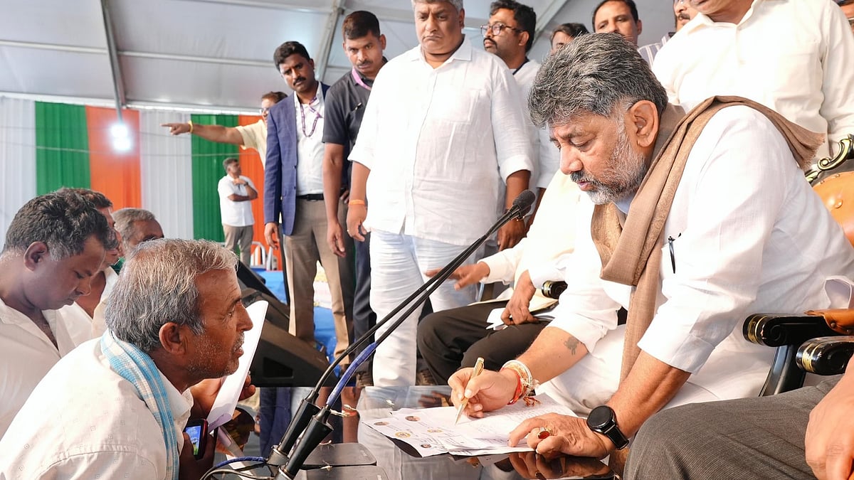 'ರೈತ ಯುವಕರಿಗೆ 35-40 ವರ್ಷ ಆದ್ರೂ ಹೆಣ್ಣು ಸಿಗ್ತಿಲ್ಲ, ಏನಾದ್ರು ಯೋಜನೆ ತನ್ನಿ ಸರ್': ಸಿಎಂ ಮುಂದೆ ಬೇಡಿಕೆ ಇಟ್ಟ ವ್ಯಕ್ತಿ!