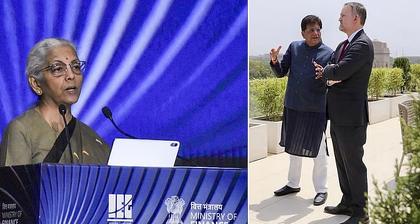 'ಇದಕ್ಕೂ ಮೀರಿ ಕೊಡು-ಕೊಳ್ಳುವಿಕೆ ತುಂಬಾ ಕಷ್ಟ': ಭಾರತ-ಅಮೆರಿಕ ವ್ಯಾಪಾರ ಮಾತುಕತೆ ನಿರ್ದಿಷ್ಟ ಹಂತದಲ್ಲಿ ಸ್ಥಗಿತ- ನಿರ್ಮಲಾ ಸೀತಾರಾಮನ್