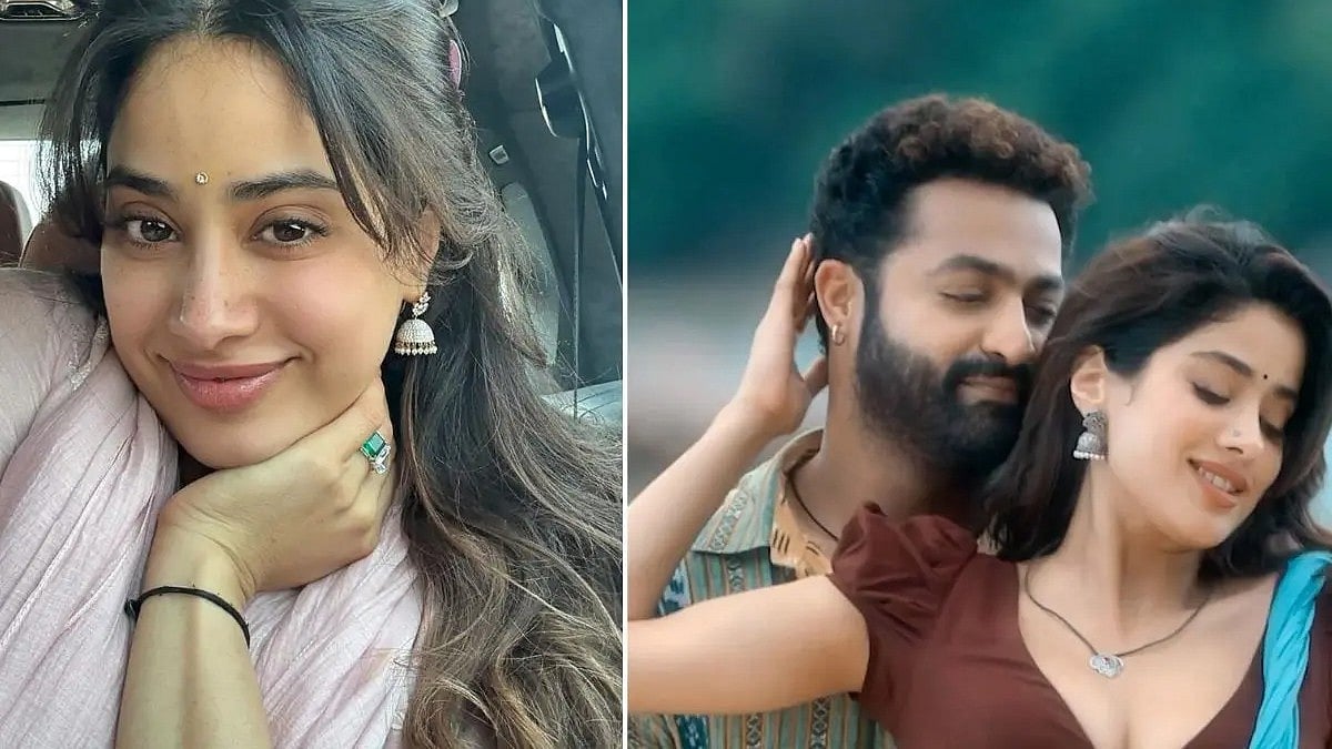 'ಸ್ಕರ್ಟ್`ನೊಳಗೆ ಕಣ್ಣು ಹಾಕೋದ್ ಅಲ್ಲ... 5 ದಿನ ಒಪ್ಪಿ, 6ನೇ ದಿನ ಇಲ್ಲ ಎಂದರೂ.. ಅದನ್ನ ಗೌರವಿಸಬೇಕು': ನಟಿ Janhvi Kapoor ಕೆಂಡಾಮಂಡಲ