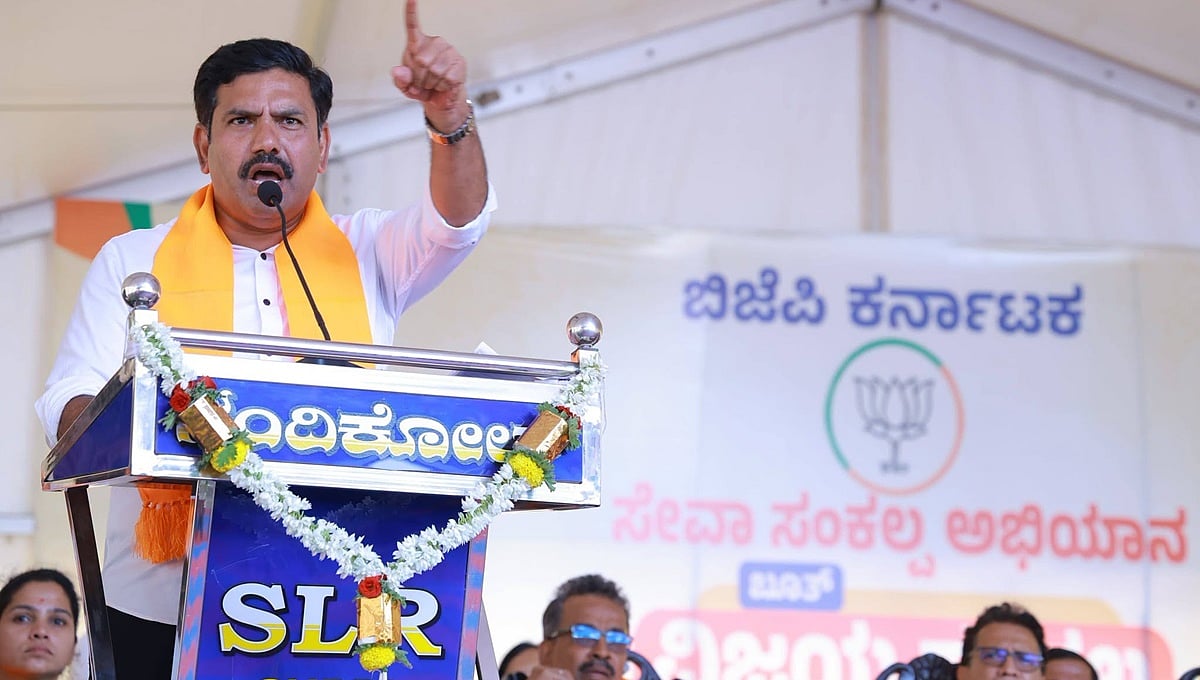 ಹೀಗೆ ಆಡ್ತಿದ್ರೆ ಮುಂದಿನ ಚುನಾವಣೆಗೆ ಗುಬ್ಬಿ ಕ್ಷೇತ್ರದಿಂದಲೇ ಸ್ಪರ್ಧೆ: ವಿಜಯೇಂದ್ರ ವಾರ್ನಿಂಗ್