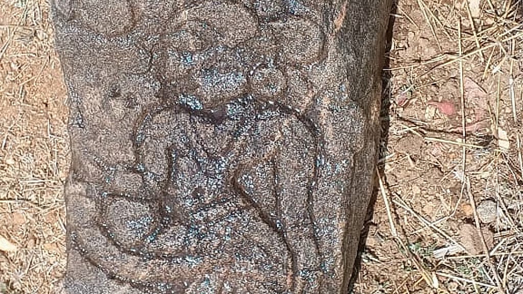 ಕಳ್ಳತನಕ್ಕೆ 'ಶಾಪದ ಶಿಕ್ಷೆ': ಬಳ್ಳಾರಿಯಲ್ಲಿ ಅಪರೂಪದ ಶಾಸನ ಪತ್ತೆ..!