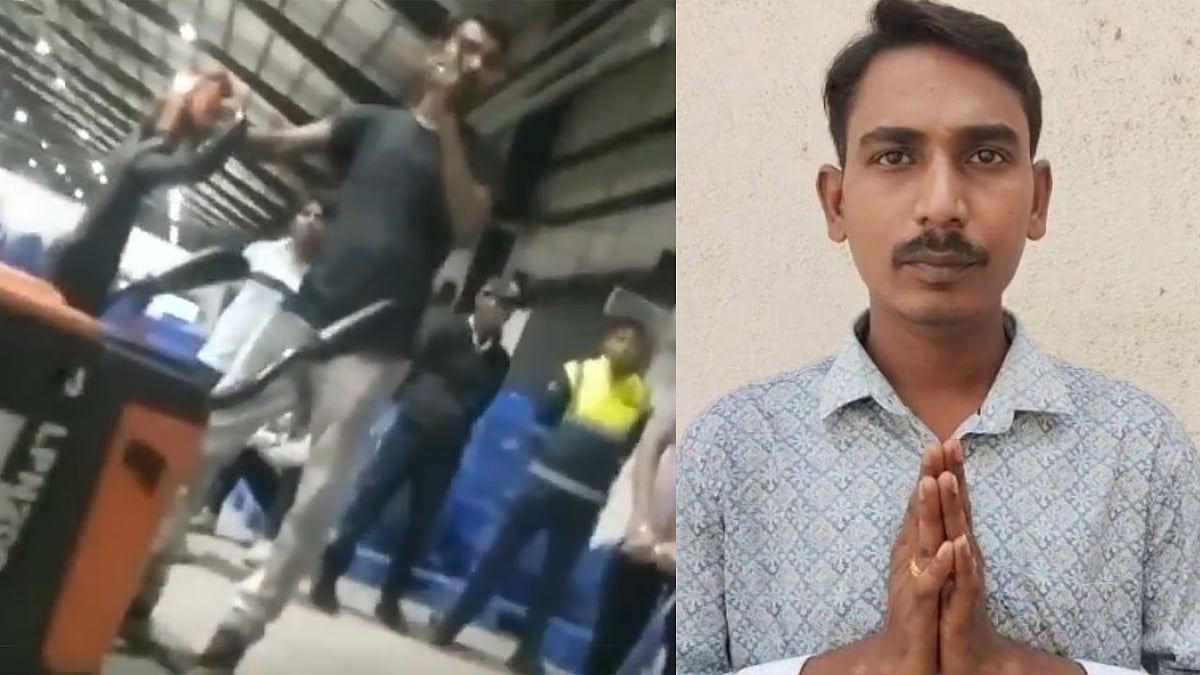 'ಹಿಂದಿ ಕಲಿತ್ಕೊಂಡ್ ಬಾ, ಇಲ್ಲ ಕೆಲ್ಸ ಬಿಟ್ ಹೋಗು'; ಕನ್ನಡಿಗರ ಆಕ್ರೋಶಕ್ಕೆ ಮಣಿದ ಹಿಂದಿವಾಲಾ ಕ್ಷಮೆ ಯಾಚನೆ! Video