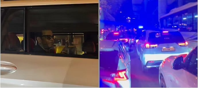 ಬೆಂಗಳೂರಿನ ಟ್ರಾಫಿಕ್‌ನಲ್ಲಿ ಸಿಲುಕಿ ಸಂಗೀತ ಮಾಂತ್ರಿಕ ಎ.ಆರ್ ರೆಹಮಾನ್ ಹೈರಾಣ! Video