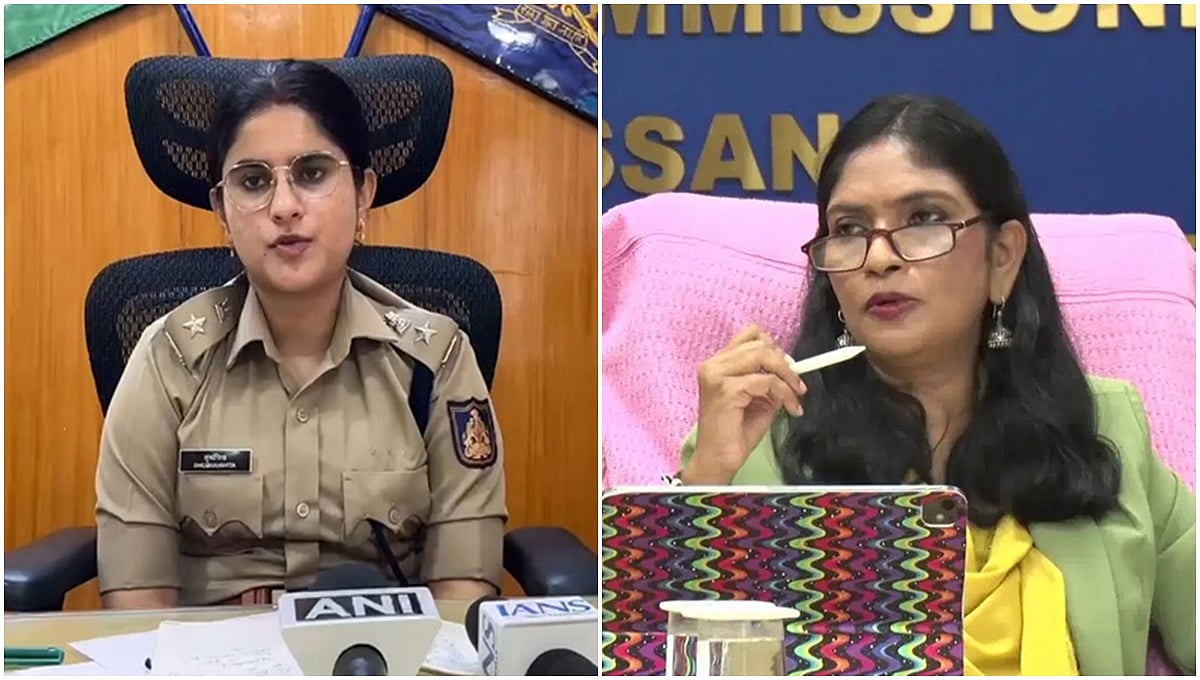 ಪೆಂಡಾಲ್ ಗೌರಿ-ಗಣಪತಿ ವಿಸರ್ಜನೆ: ಹಾಸನ DC, SP ನಡುವೆ ತೀವ್ರ ಜಟಾಪಟಿ; ಸುಭಾನ್ವಿತಾಗೆ ಲತಾ ಕುಮಾರಿ ನೋಟಿಸ್!