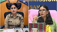 ಪೆಂಡಾಲ್ ಗೌರಿ-ಗಣಪತಿ ವಿಸರ್ಜನೆ: ಹಾಸನ DC, SP ನಡುವೆ ತೀವ್ರ ಜಟಾಪಟಿ; ಸುಭಾನ್ವಿತಾಗೆ ಲತಾ ಕುಮಾರಿ ನೋಟಿಸ್!