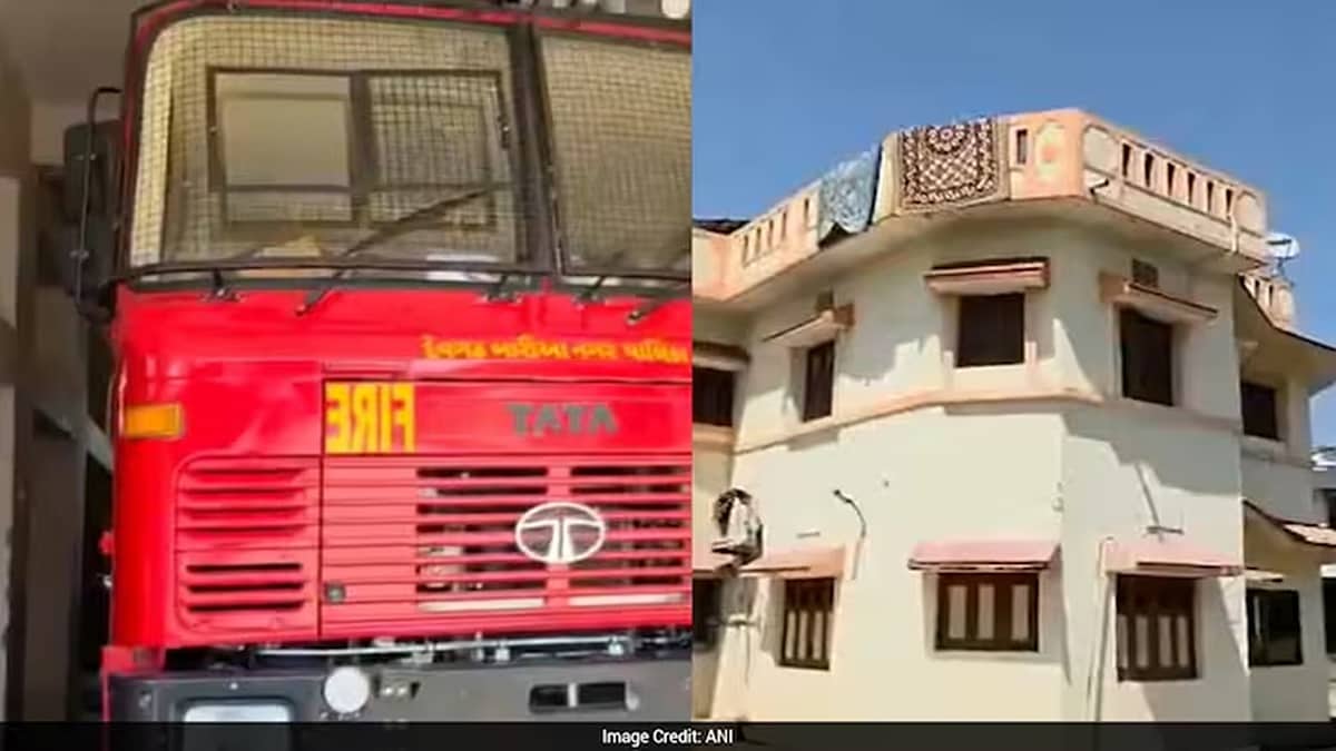 ಹೀಗೂ ಉಂಟೆ?: BJP ಶಾಸಕನ ಬಂಗಲೆ ತೊಳೆಯಲು ಹೋದ ಅಗ್ನಿಶಾಮಕ ವಾಹನ; ವಿಡಿಯೋ ವೈರಲ್ ಬೆನ್ನಲ್ಲೇ ₹2,700 ದಂಡ!