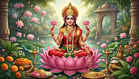 ಸಮೃದ್ಧಿ -ಐಶ್ವರ್ಯದ ದೇವತೆ  ಮಹಾಲಕ್ಷ್ಮಿಗೆ ಪ್ರಿಯವಾದ ಹೂವುಗಳು ಮತ್ತು ಸಸ್ಯಗಳು!